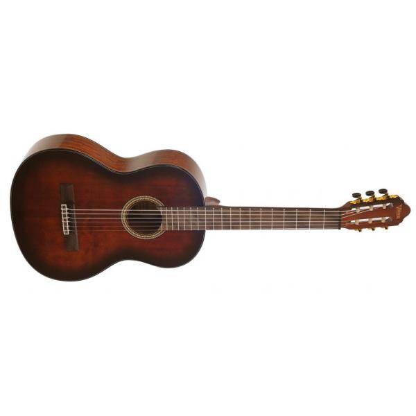 Valencia VC562 Guitarra Clásica 1/2 Brown Sunburst