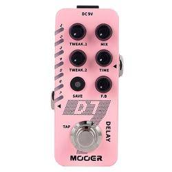 Pedales de guitarra Mooer D7 Delay Pedal Guitarra