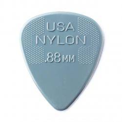 Púas Dunlop 44P088 Nylon Standard 0,88 Bolsa 12 Púas