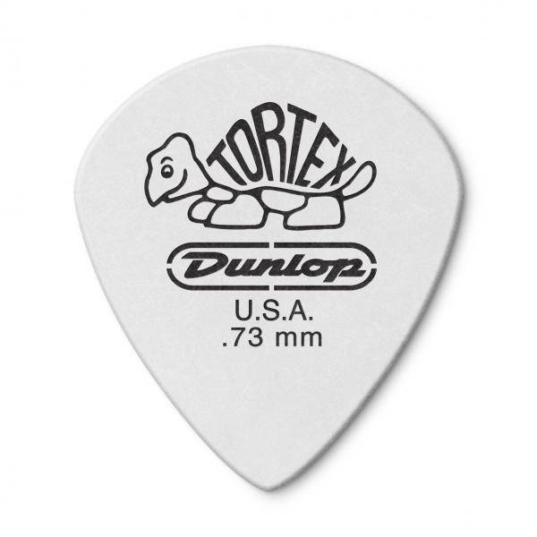 Dunlop 478P-073 Tortex White Jazz Bolsa 12 Púas