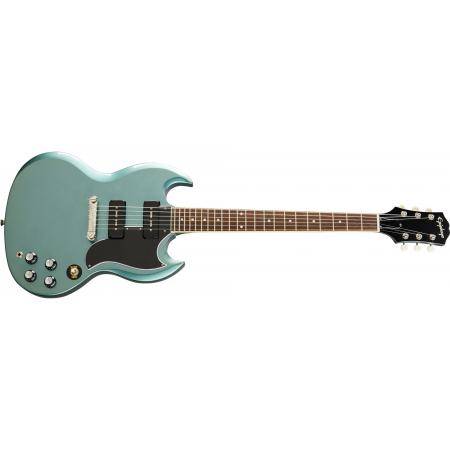 Guitarras Eléctricas Epiphone SG Special P90 Faded Pelham Blue