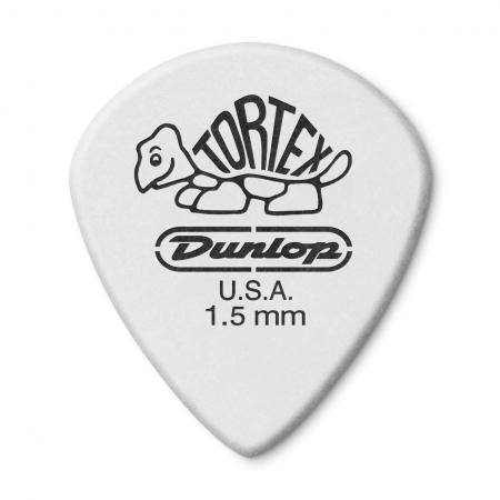 Púas Dunlop 478P-150 Tortex White 1,50Mm Bolsa 12 Púas
