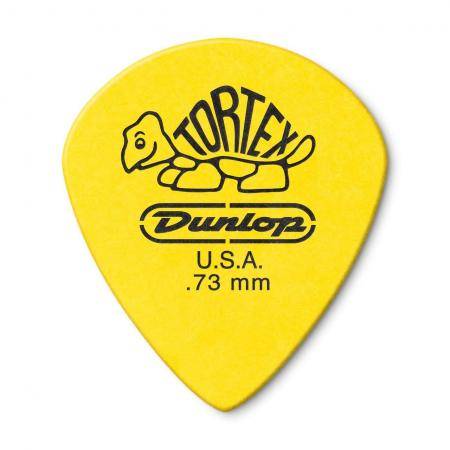 Púas Dunlop 498P073 Tortex Jazz Iii 12 Púas 0,73Mm