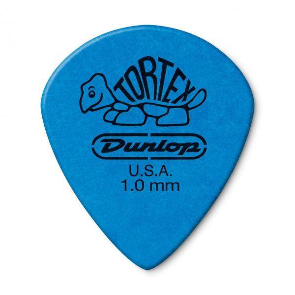 Dunlop Tortex Jazz Iii Xl 1Mm Bolsa 12 Púas Blue
