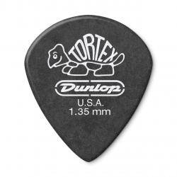 Púas Dunlop Tortex Jazz Iii Xl 1'35 Bolsa 12 Púas Black