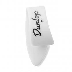 Púas Dunlop 9002-R Premium Bolsa 12 Dedales White