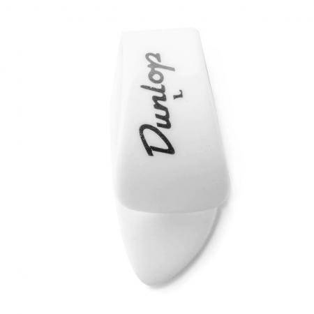 Púas, Cejillas, Correas, Afinadores  Dunlop 9003-R Premium Bolsa 12 Dedales White