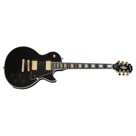 Guitarras Eléctricas Epiphone Inspired By Gibson Les Paul Custom Ebony