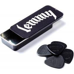 Púas Dunlop Lata 6 Púas Motorhead Lemmy