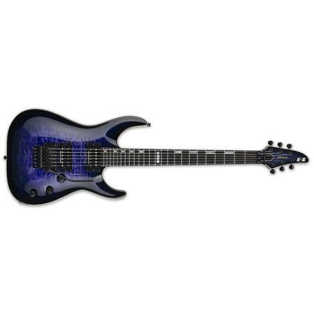 Guitarras Eléctricas ESP E II HORIZON QM FR REINDEER BLUE GUIT ELÉCTRIC