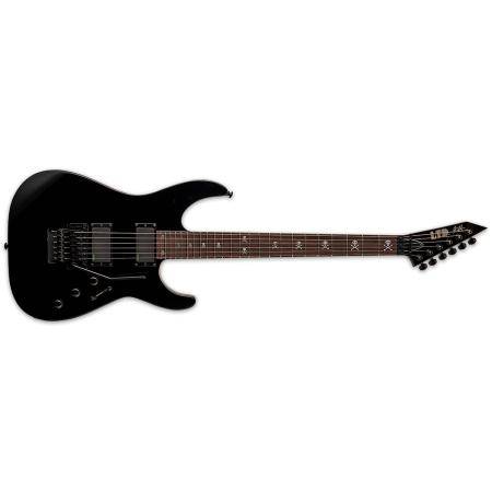 Guitarras Eléctricas LTD KH602 Kirk Hammett Black Guitarra Eléctrica