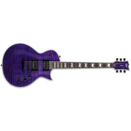 Guitarras Eléctricas LTD EC1000 See Thru Purple Guitarra Eléctrica