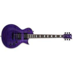 Guitarras Eléctricas LTD EC1000 See Thru Purple Guitarra Eléctrica