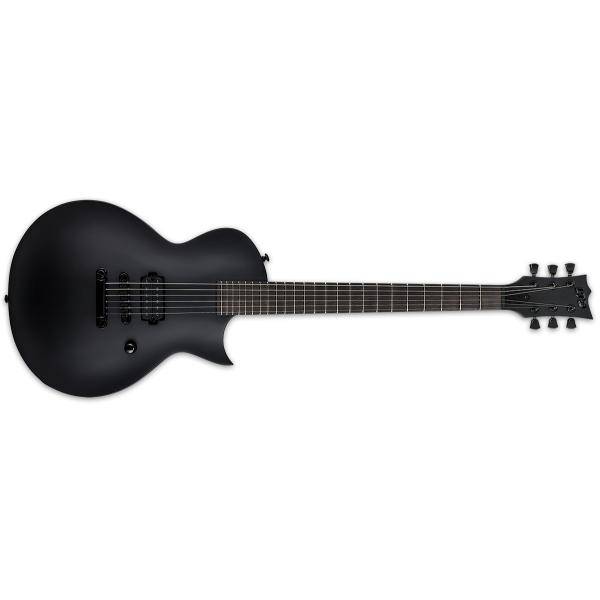 LTD EC Black Metal Black Guitarra Eléctrica