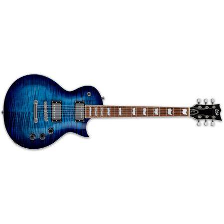 Guitarras Eléctricas LTD EC256FM Cobalt Blue Guitarra Eléctrica
