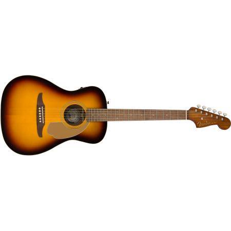 Guitarras Electroacústicas Fender Malibu Player Walnut Fingerboard Sunburst