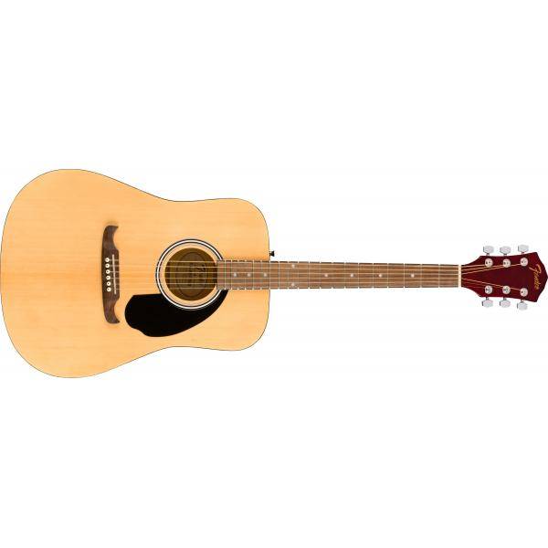 Fender FA125 Guitarra Acústica Natural