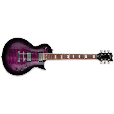Guitarras Eléctricas LTD EC256FMSTPSB See Purple Sunburst Guitarra Eléctrica