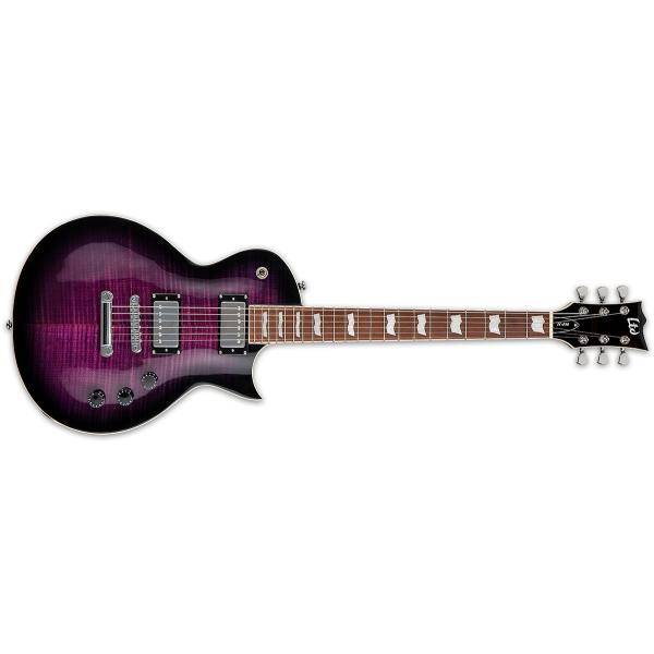LTD EC256FMSTPSB See Purple Sunburst Guitarra Eléctrica