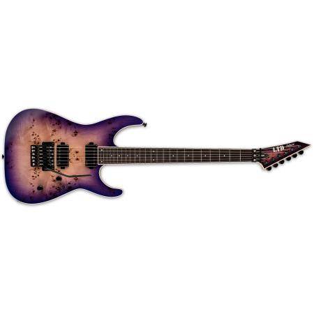 Guitarras LTD M1000BP Purple Natural Burst Guitarra Eléctrica