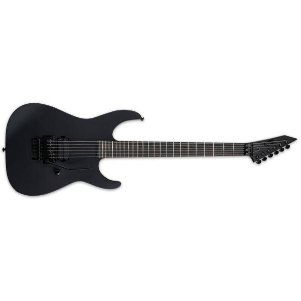 LTD M Black Metal Guitarra Eléctrica
