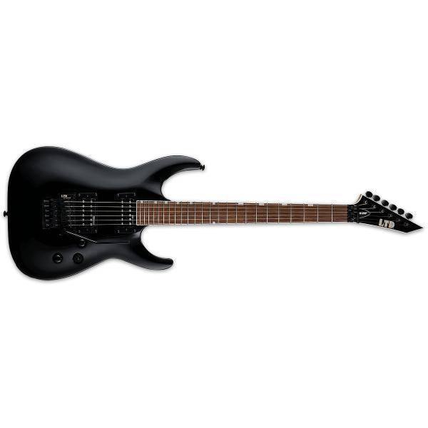 LTD MH200Blk Black Guitarra Eléctrica