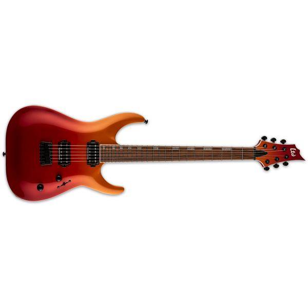 LTD H400 Crimson Fade Metallic Guitarra Eléctrica