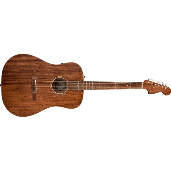 Fender Redondo Special Mahogany Pf Guitarra Electroacústica