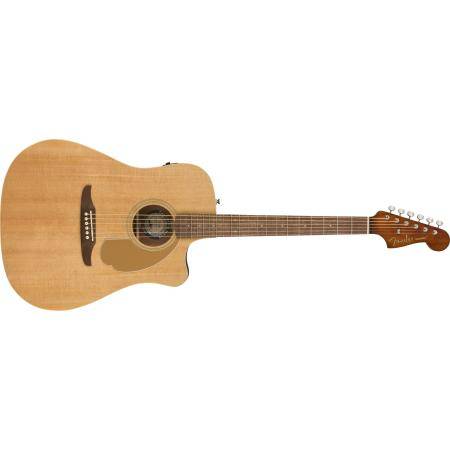 Guitarras Electroacústicas Fender Redondo Player Walnut Fingerboard Natural