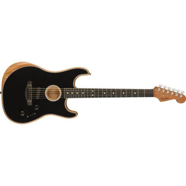 Fender AM Acoustasonic Stratocaster Black