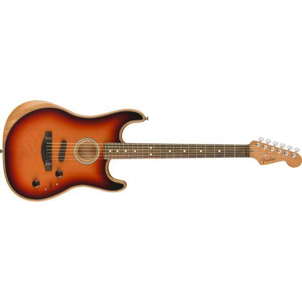 Fender AM Acoustasonic Stratocaster 3 Tone Sunburst