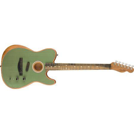 Guitarras Fender AM Acoustasonic Telecaster Surf Green