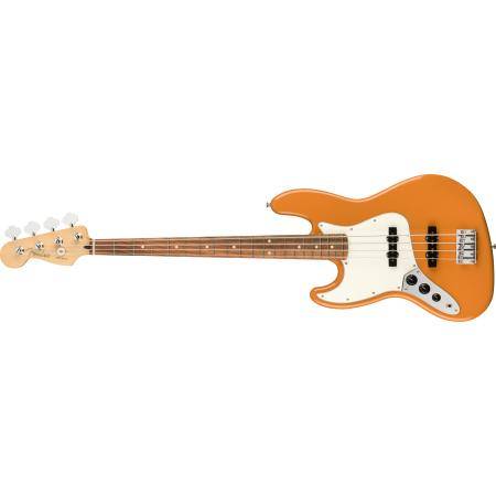Bajos eléctricos  Fender Player Jazz Bass Lh Pf Capri Orange