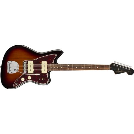 Guitarras Eléctricas Fender 2020 LTD Player Jazzmaster PF 3 Tone Sunburst