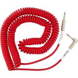 Cables para Instrumentos Fender Cable Original Coil 9M Fiesta Red