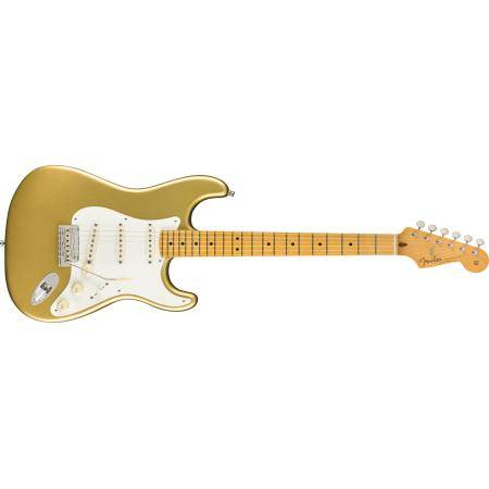 Guitarras Eléctricas Fender Lincoln Brewster Stratocaster Aztec Gold