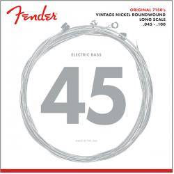 Cuerdas Bajo Fender 7150ML Cuerdas Bajo 45-100