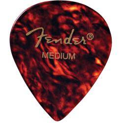 Púas Fender 551 Shape Shell Medium Pack 12 Púas
