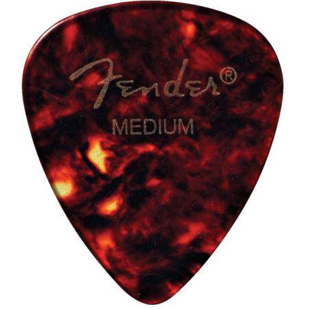 Púas Fender 451 Shape Shell Medium Pack 12 Púas