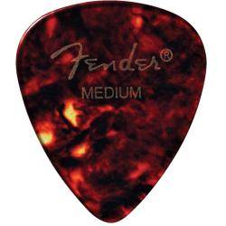 Púas Fender 451 Shape Shell Medium Pack 12 Púas