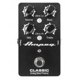 Accesorios Ampeg Classic Analog Pedal Para Bajo