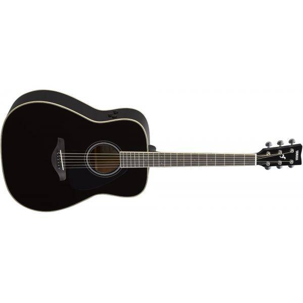 Yamaha FGTABL Guitarra Electoacústica Black