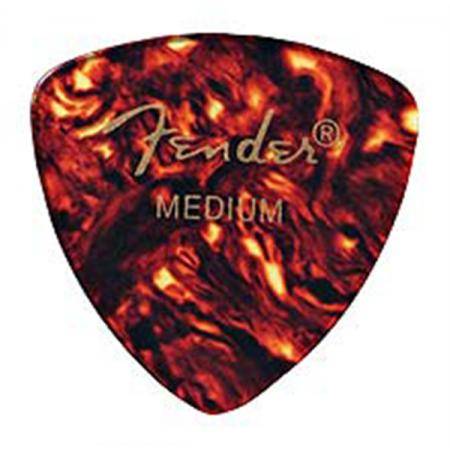 Accesorios de guitarra Fender 346 Shape Shell Medium Pack 72 Púas