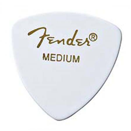 Accesorios de guitarra Fender 346 Shape White Medium Pack 72 Púas