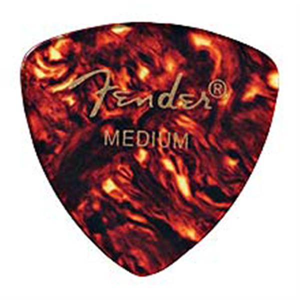 Fender 346 Shape Shell Medium Pack 12 Púas
