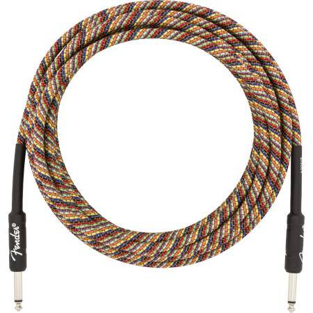 Cables para Instrumentos Fender Festival 5,5M Rainbow Cable De Instrumento