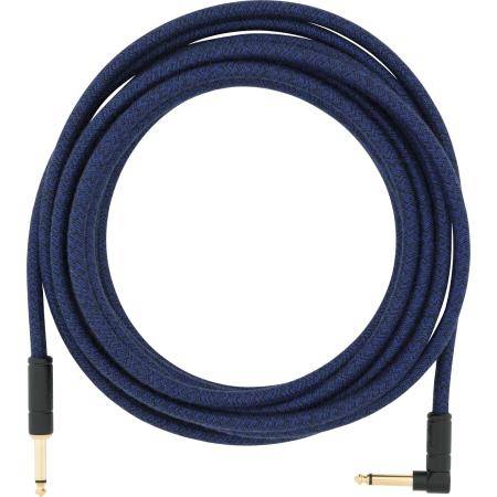 Cables para Instrumentos Fender Festival 5,5M Blue Dr Cable De Instrumento
