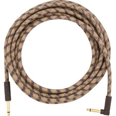 Cables para Instrumentos Fender Festival 5,5M Brown Cable De Instrumento