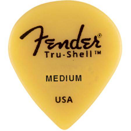 Púas Fender Tru-Shell 551 Shape Medium Púa