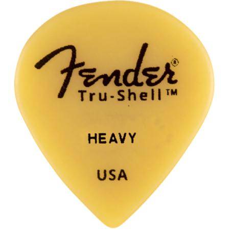 Púas Fender Tru-Shell 551 Shape Heavy Púa